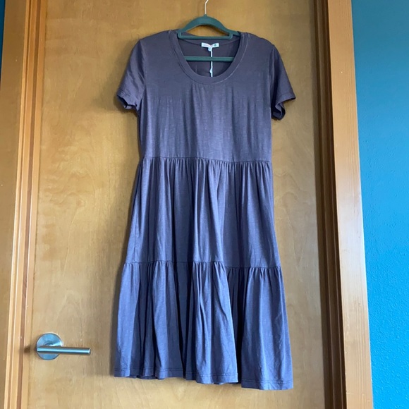 Sundry Ruffle Dress - Picture 3 of 8